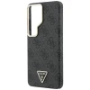 Чохол Guess 4G Triangle Logo для Samsung Galaxy S26 Ultra Black with MagSafe (GUHMS26LP4GTDGMK)