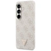 Чохол Guess 4G Triangle Logo для Samsung Galaxy S26 Pink with MagSafe (GUHMS26SP4GTDGMP)