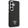 Чохол Guess Fixed Glitter Triangle для Samsung Galaxy S26 Plus Black with MagSafe (GUHMS26MPFGTSCMK)