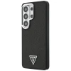 Чохол Guess Fixed Glitter Triangle для Samsung Galaxy S26 Ultra Black with MagSafe (GUHMS26LPFGTSCMK)