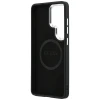 Чохол Guess Fixed Glitter Triangle для Samsung Galaxy S26 Ultra Black with MagSafe (GUHMS26LPFGTSCMK)
