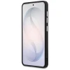 Чохол Guess Fixed Glitter Triangle для Samsung Galaxy S26 Plus Сріблястий with MagSafe (GUHMS26MPFGTSCMS)