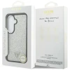Чохол Guess Fixed Glitter Triangle для Samsung Galaxy S26 Plus Сріблястий with MagSafe (GUHMS26MPFGTSCMS)