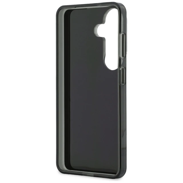 Чохол Guess IML Big Metal 4G Script для Samsung Galaxy S26 Black (GUHCS26S5HC4MLSK)