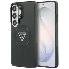 Чохол Guess IML Gradient Triangle для Samsung Galaxy S26 Ultra Black with MagSafe (GUHMS26LHGTMLCGK)