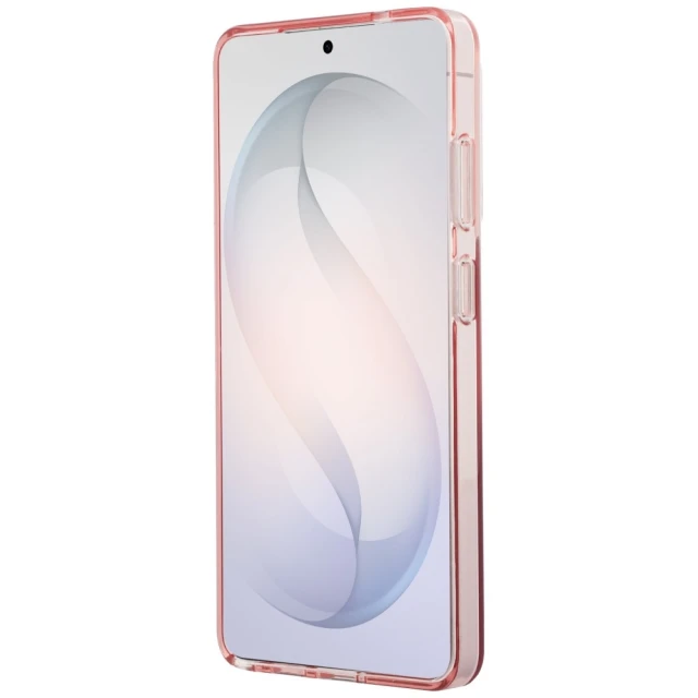 Чохол Guess IML Gradient Triangle для Samsung Galaxy S26 Ultra Pink with MagSafe (GUHMS26LHGTMLCGP)