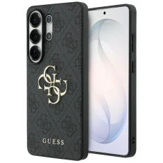 Чохол Guess 4G Big Metal Logo для Samsung Galaxy S26 Ultra Black (GUHCS26L4GMGGR)