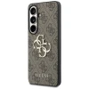 Чохол Guess 4G Big Metal Logo для Samsung Galaxy S26 Brown (GUHCS26S4GMGBR)