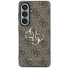 Чохол Guess 4G Big Metal Logo для Samsung Galaxy S26 Plus Brown (GUHCS26M4GMGBR)