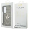 Чохол Guess 4G Big Metal Logo для Samsung Galaxy S26 Plus Brown (GUHCS26M4GMGBR)