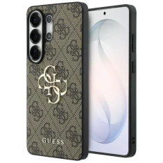 Чохол Guess 4G Big Metal Logo для Samsung Galaxy S26 Ultra Brown (GUHCS26L4GMGBR)