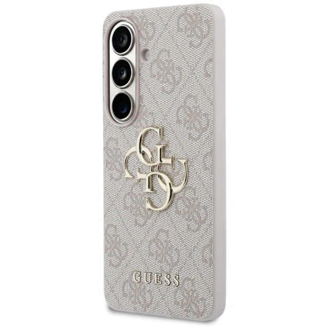 Чохол Guess 4G Big Metal Logo для Samsung Galaxy S26 Pink (GUHCS26S4GMGPI)