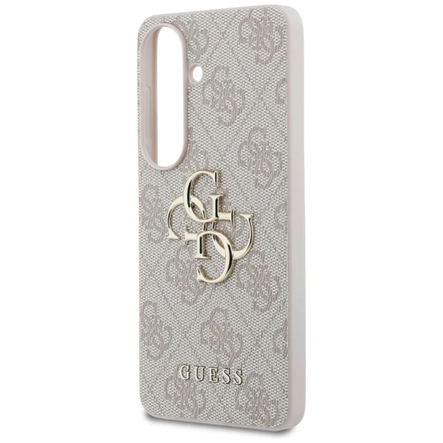 Чохол Guess 4G Big Metal Logo для Samsung Galaxy S26 Pink (GUHCS26S4GMGPI)