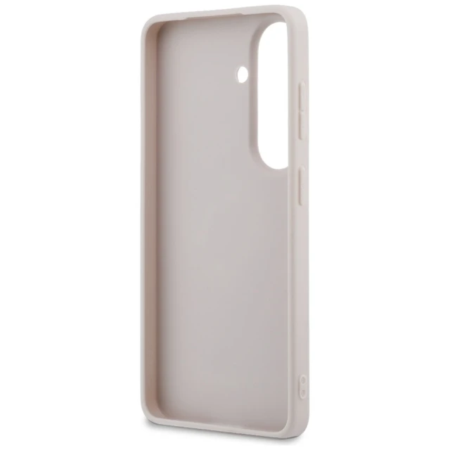 Чохол Guess 4G Big Metal Logo для Samsung Galaxy S26 Pink (GUHCS26S4GMGPI)