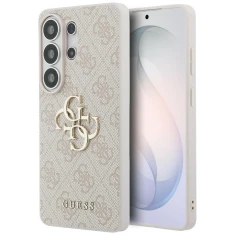 Чохол Guess 4G Big Metal Logo для Samsung Galaxy S26 Ultra Pink (GUHCS26L4GMGPI)