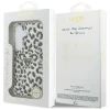 Чохол Guess IML Leopard Print Triangle для Samsung Galaxy S26 Black with MagSafe (GUHMS26SHLEGTGLK)