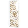Чохол Guess IML Leopard Print Triangle для Samsung Galaxy S26 коричневий with MagSafe (GUHMS26SHLEGTGLW)