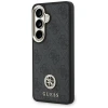 Чохол + Ремінець Guess 4G Big Rhinestone Triangle Strap для Samsung Galaxy S26 чорний with MagSafe (GUHMS26SP4G4DCSK)