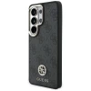Чохол + Ремінець Guess 4G Big Rhinestone Triangle Strap для Samsung Galaxy S26 Ultra чорний with MagSafe (GUHMS26LP4G4DCSK)