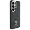 Чохол + Ремінець Guess 4G Big Rhinestone Triangle Strap для Samsung Galaxy S26 Ultra чорний with MagSafe (GUHMS26LP4G4DCSK)
