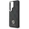 Чохол + Ремінець Guess 4G Big Rhinestone Triangle Strap для Samsung Galaxy S26 Ultra чорний with MagSafe (GUHMS26LP4G4DCSK)