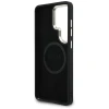 Чохол + Ремінець Guess 4G Big Rhinestone Triangle Strap для Samsung Galaxy S26 Ultra чорний with MagSafe (GUHMS26LP4G4DCSK)