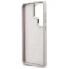 Чохол + Ремінець Guess 4G Big Rhinestone Triangle Strap для Samsung Galaxy S26 Ultra рожевий with MagSafe (GUHMS26LP4G4DCSP)