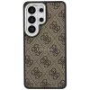 Чохол Guess 4G Embossed Ring для Samsung Galaxy S26 Ultra Brown with MagSafe (GUHMS26LP4MSEGCW)