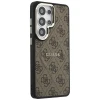 Чохол Guess 4G Embossed Ring для Samsung Galaxy S26 Ultra Brown with MagSafe (GUHMS26LP4MSEGCW)