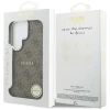Чохол Guess 4G Embossed Ring для Samsung Galaxy S26 Ultra Brown with MagSafe (GUHMS26LP4MSEGCW)