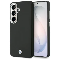 Чохол BMW Sign Metal Logo для Samsung Galaxy S26 Чорний with MagSafe (BMHMS26S25PFWKCSK)