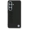 Чохол BMW Leather Hot Stamp для Samsung Galaxy S26 Black with MagSafe (BMHMS26S25SLLBK)