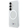 Чохол BMW IML Shockproof Metal Logo для Samsung Galaxy S26 Clear with MagSafe (BMHMS26S25HSMLKT)