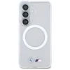 Чохол BMW IML Shockproof Metal Logo для Samsung Galaxy S26 Clear with MagSafe (BMHMS26S25HSMLKT)