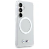 Чохол BMW IML Shockproof Metal Logo для Samsung Galaxy S26 Clear with MagSafe (BMHMS26S25HSMLKT)