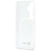 Чохол BMW IML Shockproof Metal Logo для Samsung Galaxy S26 Clear with MagSafe (BMHMS26S25HSMLKT)