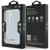 Чохол BMW IML Shockproof Metal Logo для Samsung Galaxy S26 Clear with MagSafe (BMHMS26S25HSMLKT)