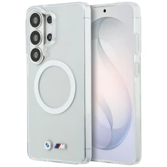 Чохол BMW IML Shockproof Metal Logo для Samsung Galaxy S26 Ultra прозорий with MagSafe (BMHMS26L25HSMLKT)