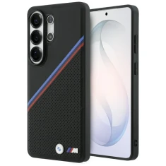 Чохол BMW Tricolor Metal Logo для Samsung Galaxy S26 Ultra Black with MagSafe (BMHMS26L25PCSPEK)