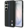 Чохол BMW Perforated Stripe Logo для Samsung Galaxy S26 Blue with MagSafe (BMHMS26S25PCPSKB)