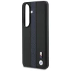 Чохол BMW Perforated Stripe Logo для Samsung Galaxy S26 Blue with MagSafe (BMHMS26S25PCPSKB)