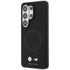 Чохол BMW M Silicone для Samsung Galaxy S26 Ultra Black with MagSafe (BMHMS26L25SITBOK)