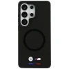 Чохол BMW M Silicone для Samsung Galaxy S26 Ultra Black with MagSafe (BMHMS26L25SITBOK)