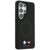 Чохол BMW M Silicone для Samsung Galaxy S26 Ultra Black with MagSafe (BMHMS26L25SITBOK)
