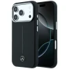 Чохол Mercedes Leather Semi Wrap Iconic Line для iPhone 17 Pro Max Black (MEHMP17X25PFWSTK)