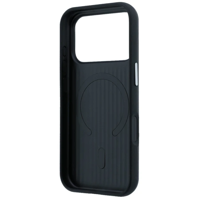 Чохол Mercedes Leather Semi Wrap Iconic Line для iPhone 17 Pro Max Black (MEHMP17X25PFWSTK)