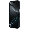 Чохол Mercedes Leather Semi Wrap Iconic Line для iPhone 17 Pro Navy (MEHMP17L25PFWSTV)
