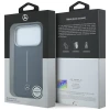 Чохол Mercedes Leather Semi Wrap Iconic Line для iPhone 17 Pro Navy (MEHMP17L25PFWSTV)