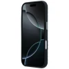 Чохол Mercedes Leather Semi Wrap Wood Effect для iPhone 17 Pro Black (MEHMP17L25PFWWPK)