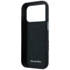Чохол Mercedes Leather Semi Wrap Wood Effect для iPhone 17 Pro Max Black (MEHMP17X25PFWWPK)